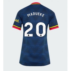 Arsenal Noni Madueke #20 Borta Kläder Dam 2026-27 Kortärmad